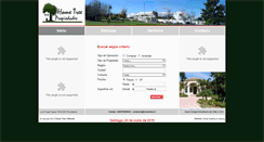 Desktop Screenshot of hometree.cl